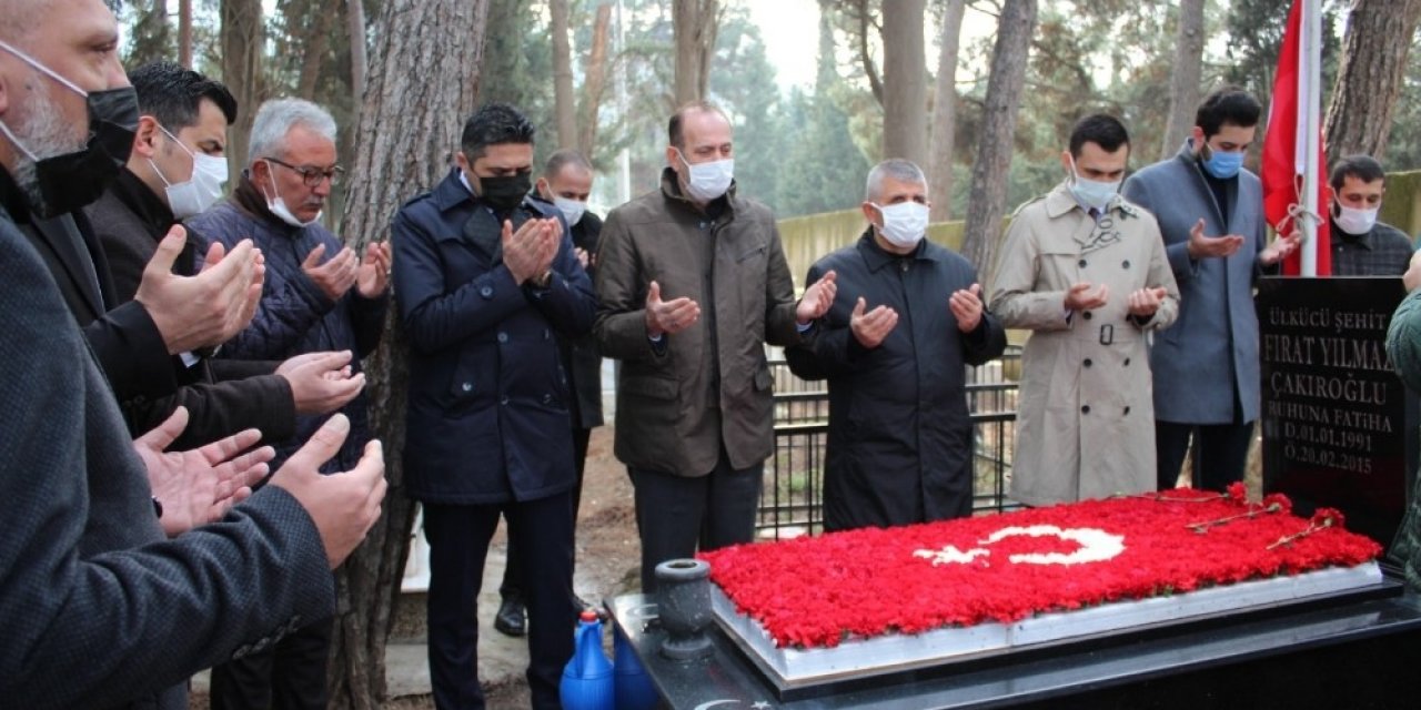 Fırat Yılmaz Çakıroğlu, Ölümünün 6’ıncı Yılında Kabri Başında Anıldı