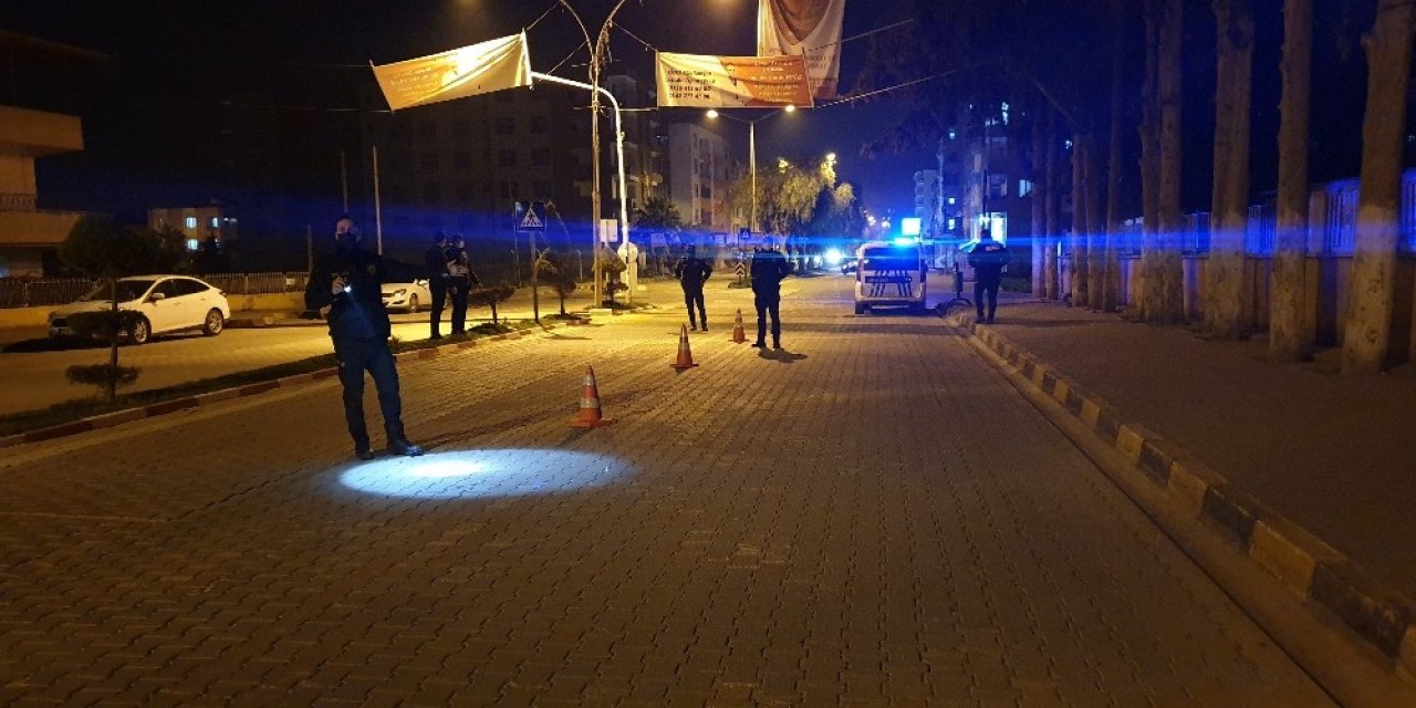 Hatay’da Hafta Sonu Kısıtlaması Başladı