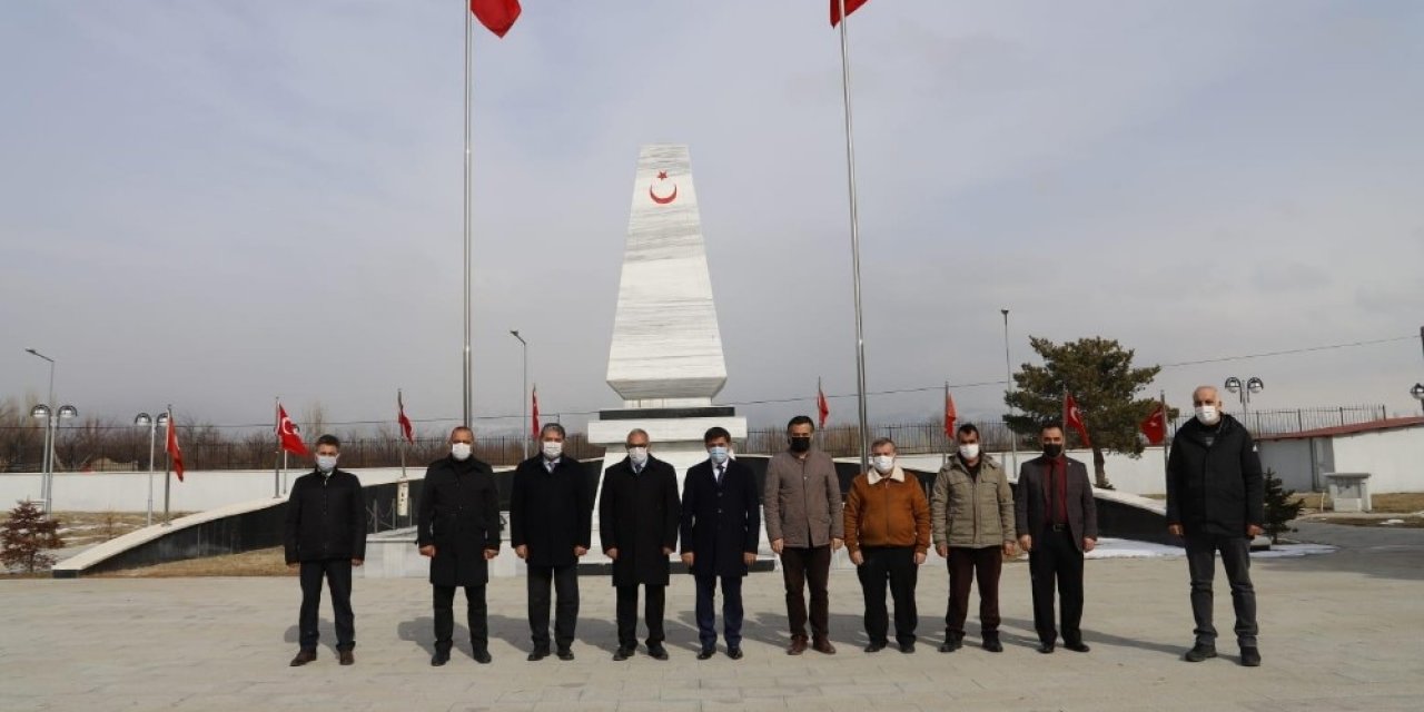 Erzincan Belediyesi Gara Şehitlerini Andı