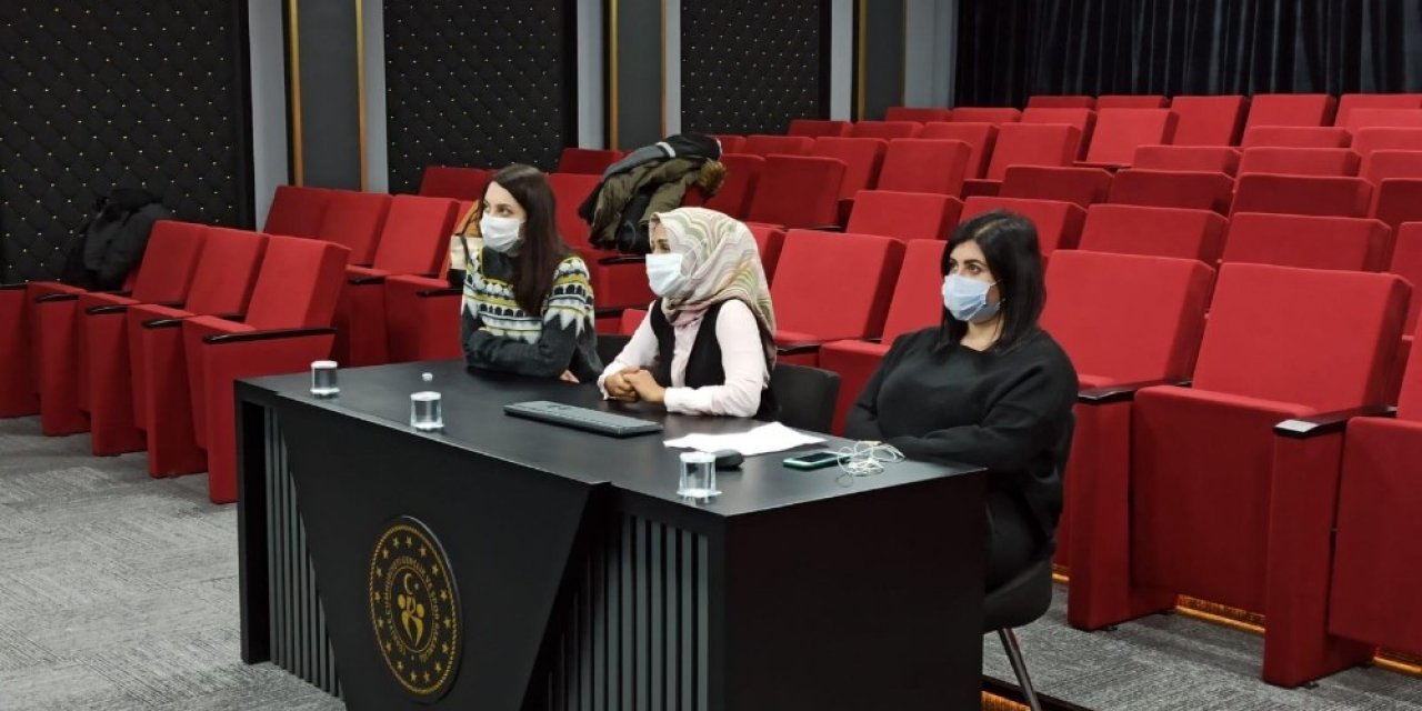 Personele ’kadına Şiddete Karşı’ Eğitim Verildi