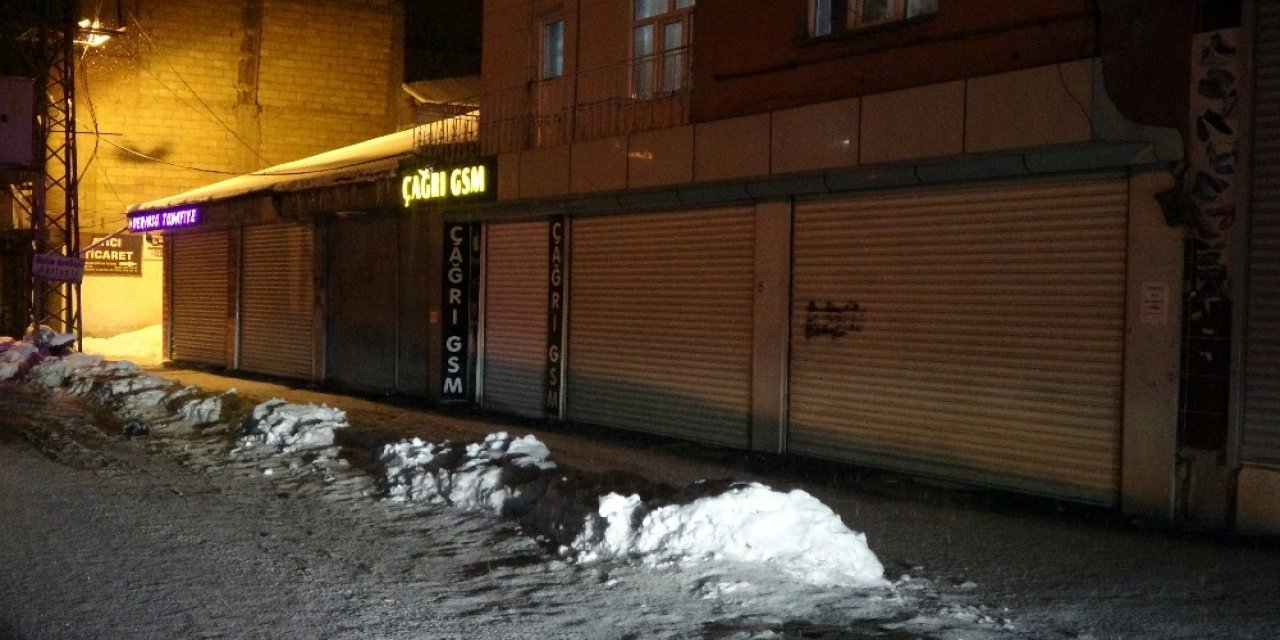 Yüksekova’da 56 Saatlik Sokağa Çıkma Kısıtlaması Başladı