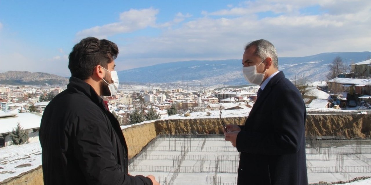 Tosya Adalet Sarayı Çalışmaları Hızla İlerliyor