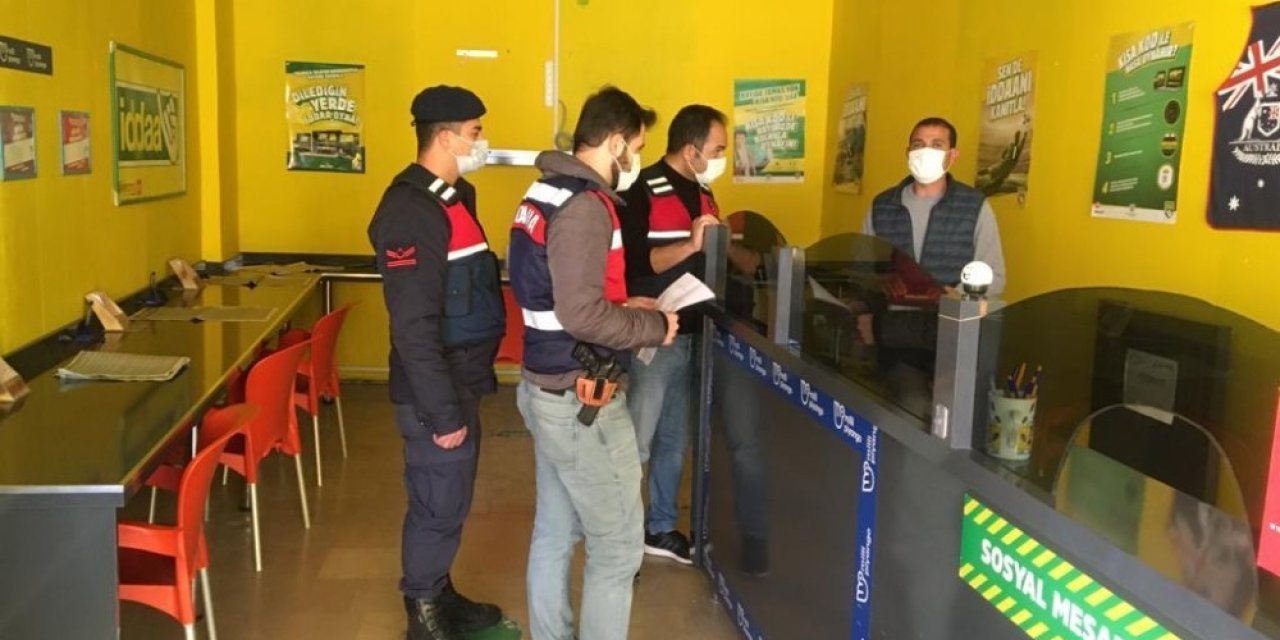 Antalya’da Jandarmadan 483 Personelle Bahis Ve Kumar Denetimi