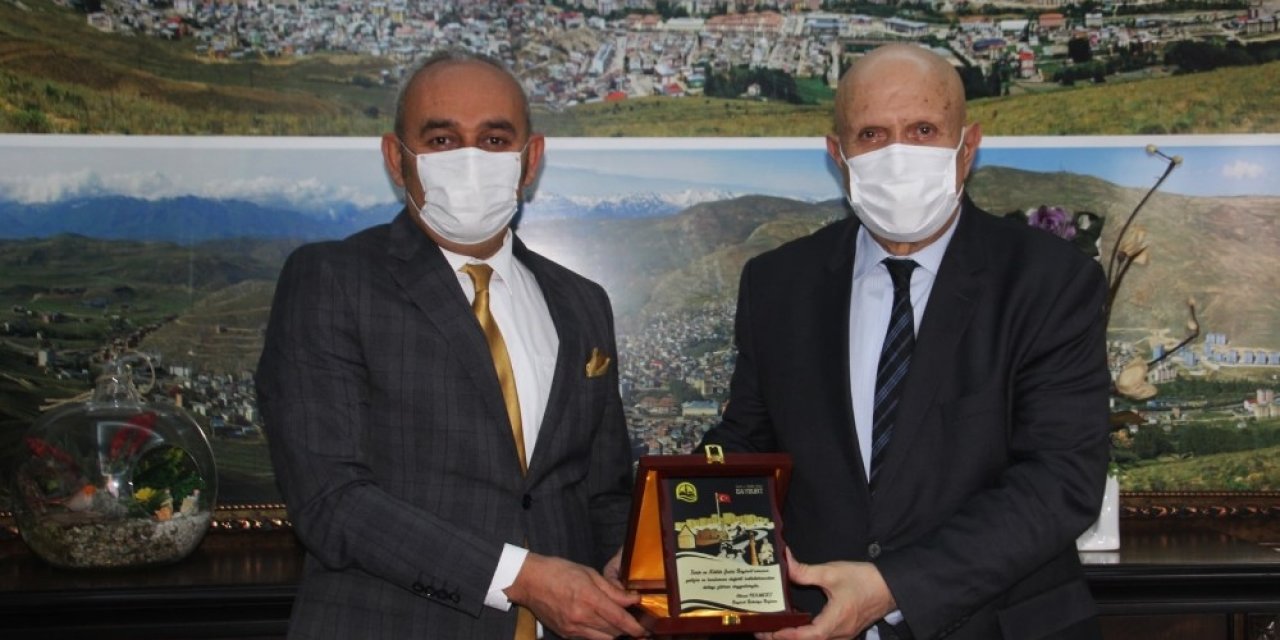 Emniyet Müdür Yardımcısı Güney’den Veda Ziyareti