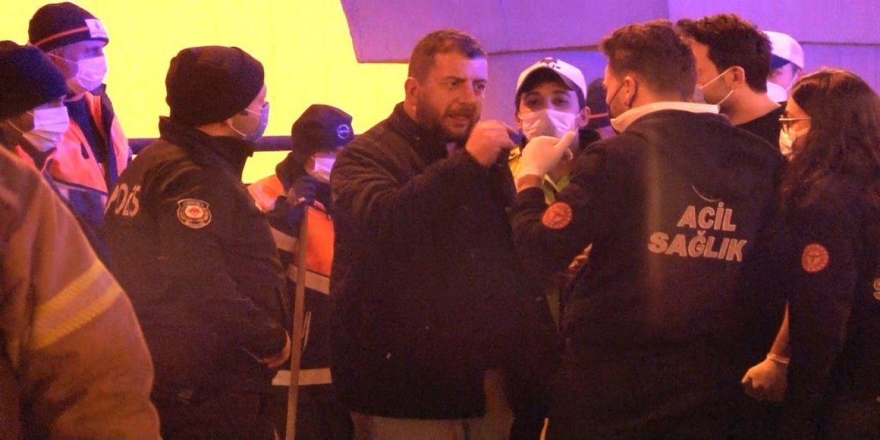 Fatih’te Alkollü Sürücü Kazaya Davetiye Çıkardı