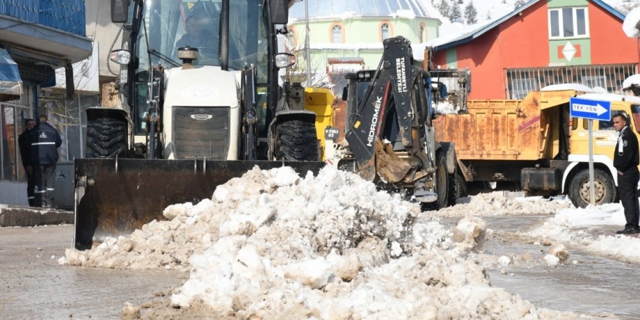Tufanbeyli Belediye Başkanı Remzi Ergü: “kar Senesi, Var Senesi”