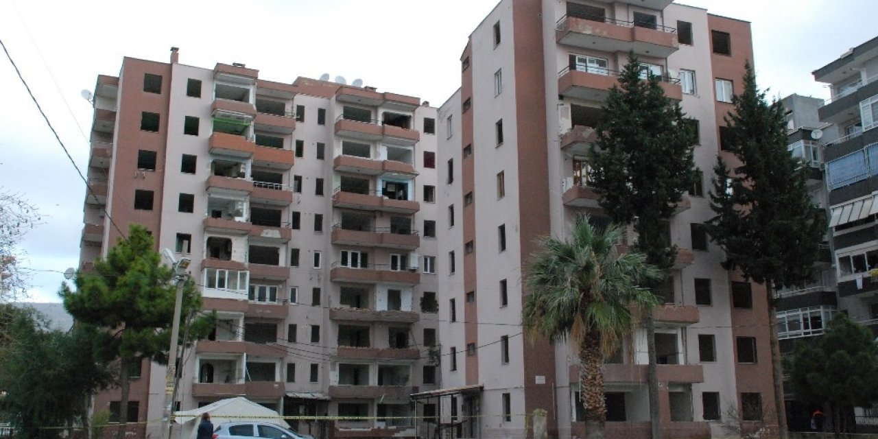 İ̇zmir’in Yıkılacak Binaları Havadan Görüntülendi