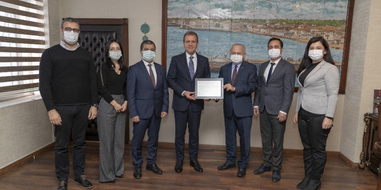 Büyükşehir Belediyesi, Çevre Yönetim Sistemi Tetkikini Başarıyla Tamamladı