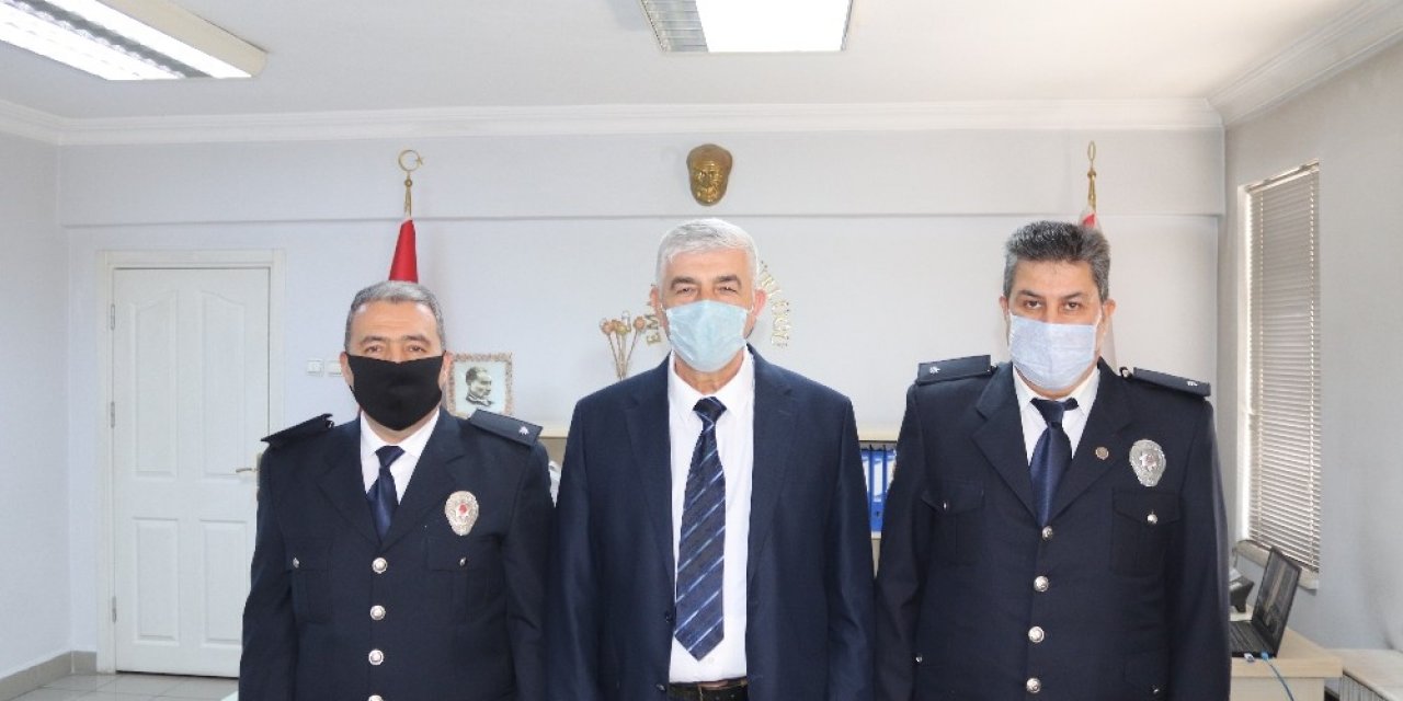 Akşehir Emniyet’inde Terfi Heyecanı