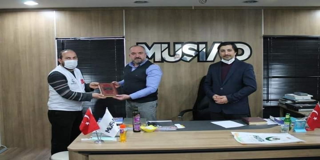 Müsi̇ad’dan Dünya Kuran Okuyor Kampanyasına Destek