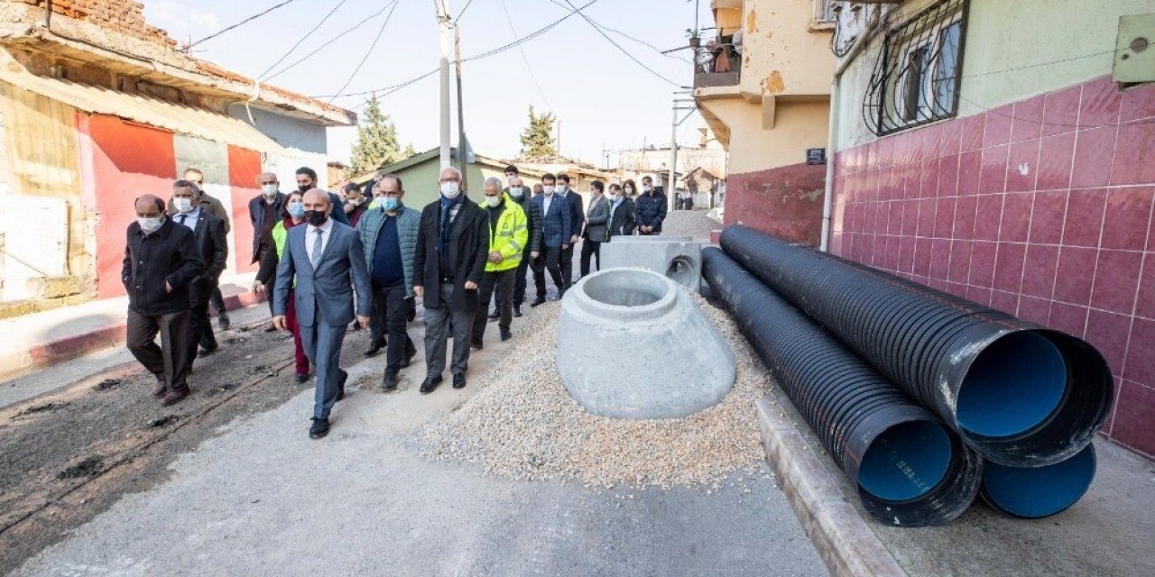 İ̇zmir’de Büyük Altyapı Harekatı