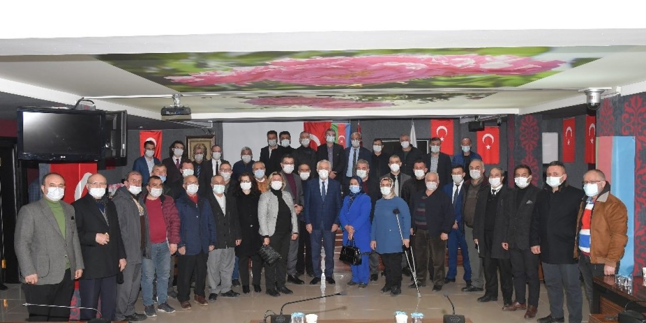 Muhtarlardan Başdeğirmen’e Destek