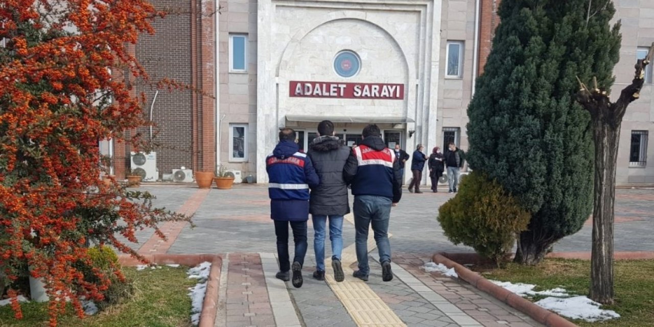 Isparta’da Firari Şahıs Saklandığı Adreste Yakalandı