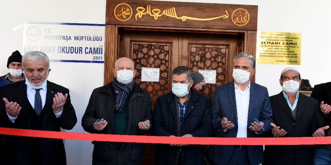 Hacı Akay Okudur Cami İbadete Açıldı