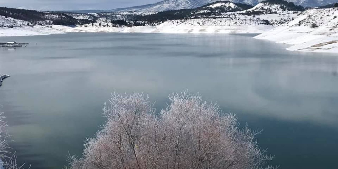 Çavdarhisar Barajı’nda Su Seviyesi Yükseliyor