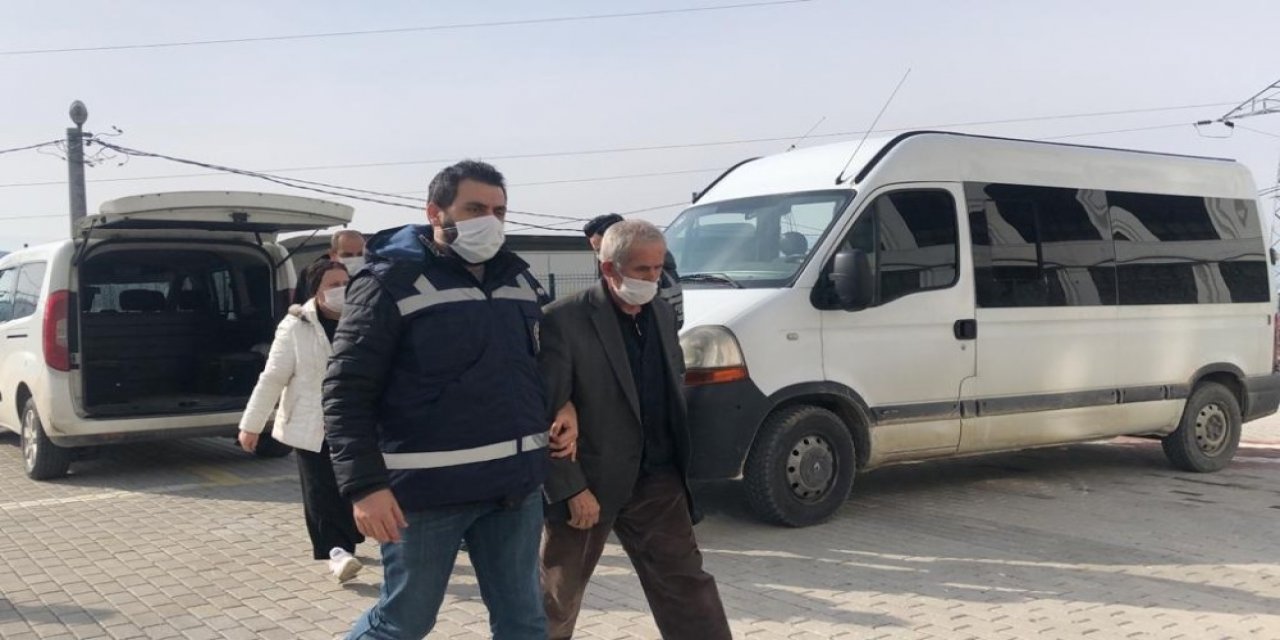 Cinayet Zanlısı Karı Koca Adliyeye Sevk Edildi