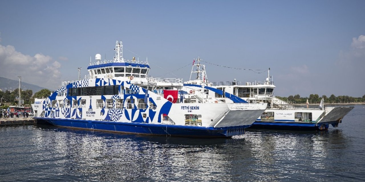 İ̇zdeni̇z’de Yeni Düzen Feribot Kullanımını Artırdı