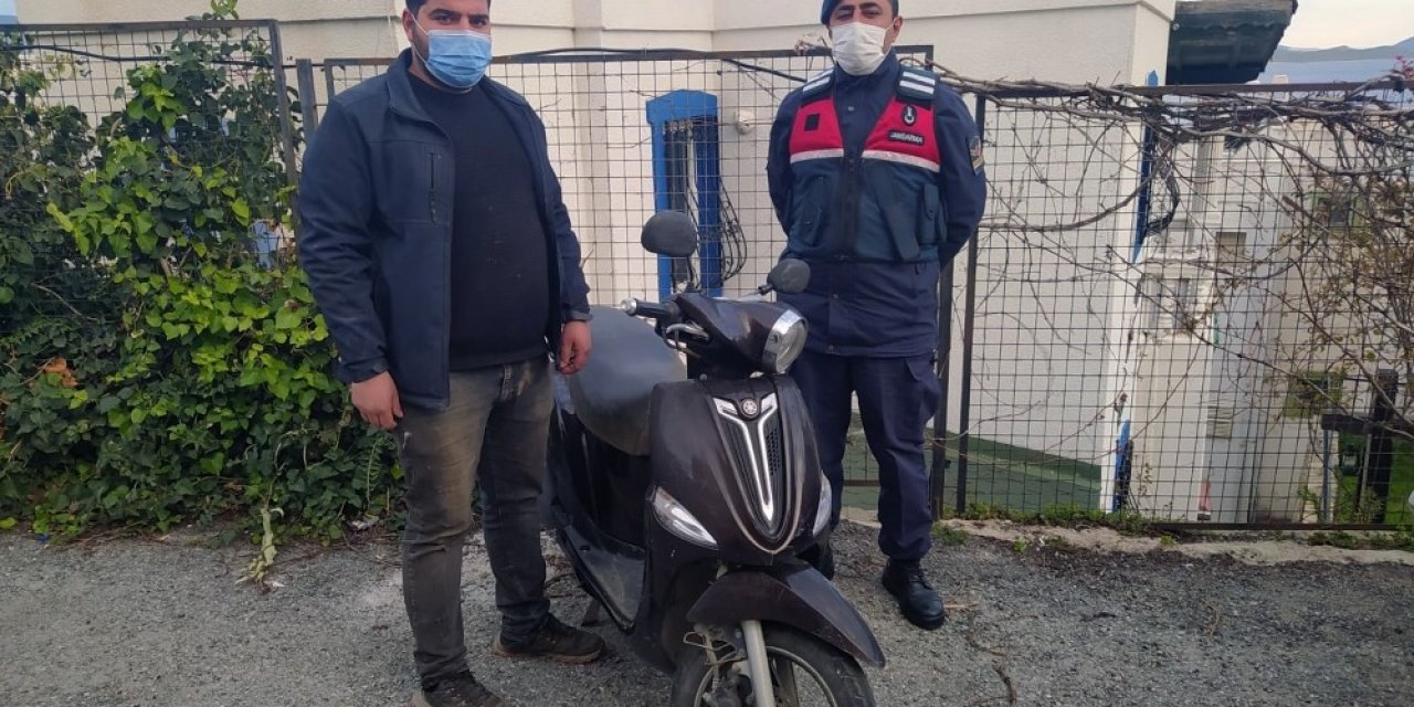 Motosiklet Hırsızları Jasat’a Yakalandı