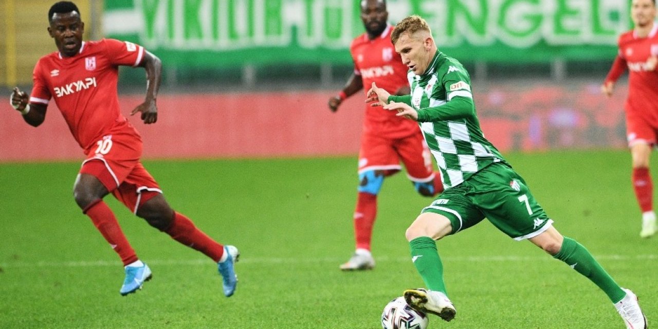 Bursaspor Deplasmanda Balıkesirspor’la Karşılaşacak