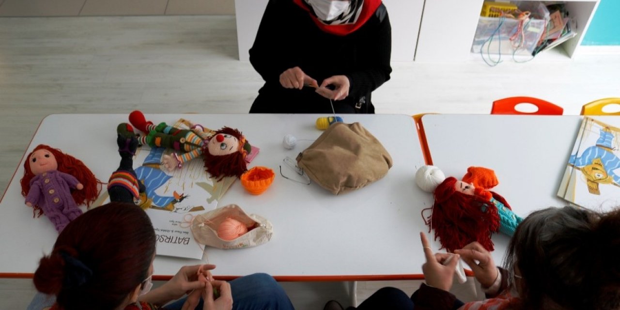 Diyarbakırlı Kadınlar ’amigurumi’ İle İ̇ngiltere’ye Açıldı
