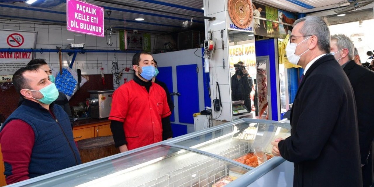 Başkan Güngör; “hemşerimizle Biriz Beraberiz”