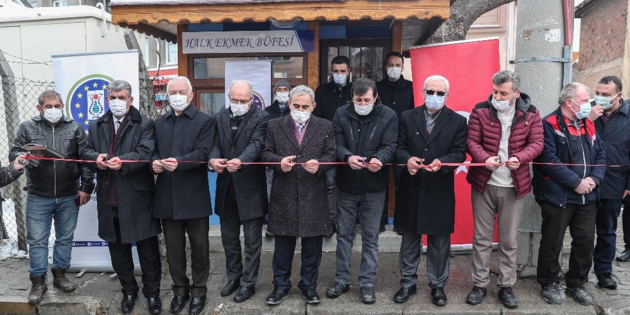 Gaybiefendi Mahallesi’ne Halk Ekmek Satış Büfesi