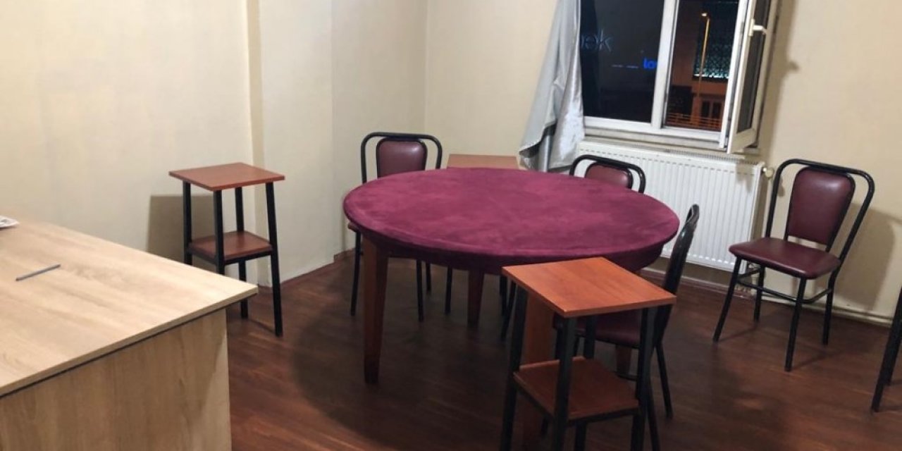 Emniyetten Kumarhane Baskını