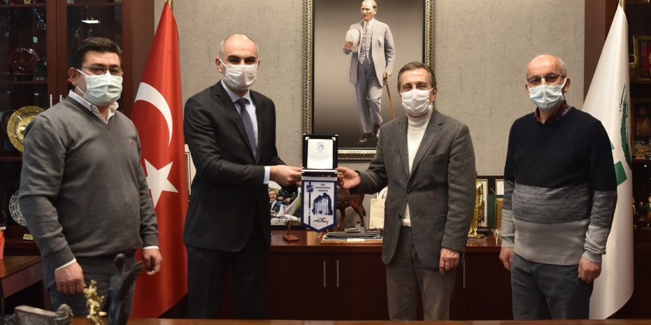 Turizmcilerden Başkan Ataç’a Teşekkür