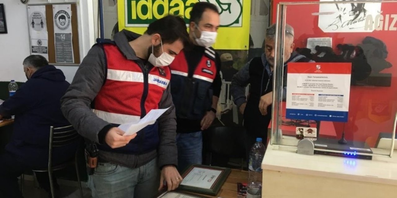 Polis Ve Jandarma’dan Türkiye Genelinde "yasa Dışı Bahis/siber Denetim Ve Kumar/oyun Makineleri” Uygulaması