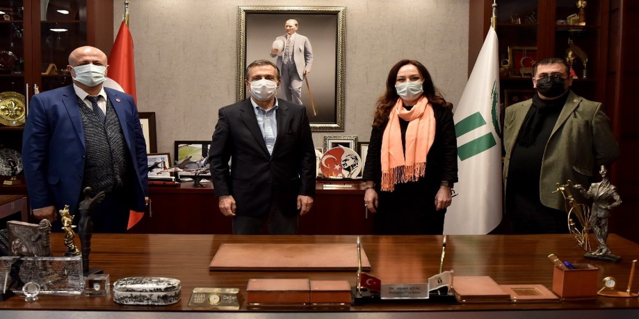 Başkan Ataç: "belediyecilik Anlayışımızda Muhtarların Büyük Önemi Var"