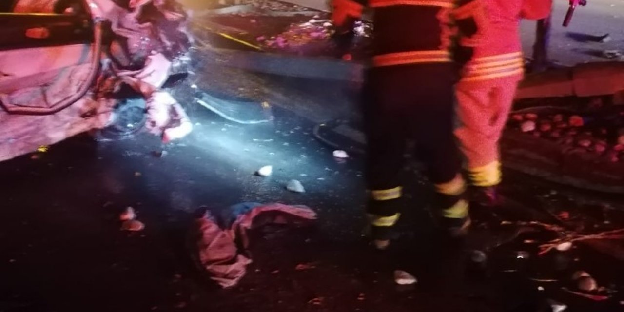 Mardin’de Trafik Kazası: 2 Yaralı