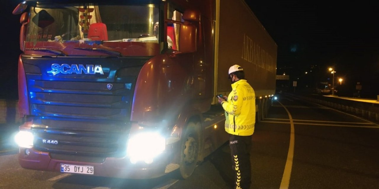 Trafik Ekiplerinin Denetimleri Sürüyor