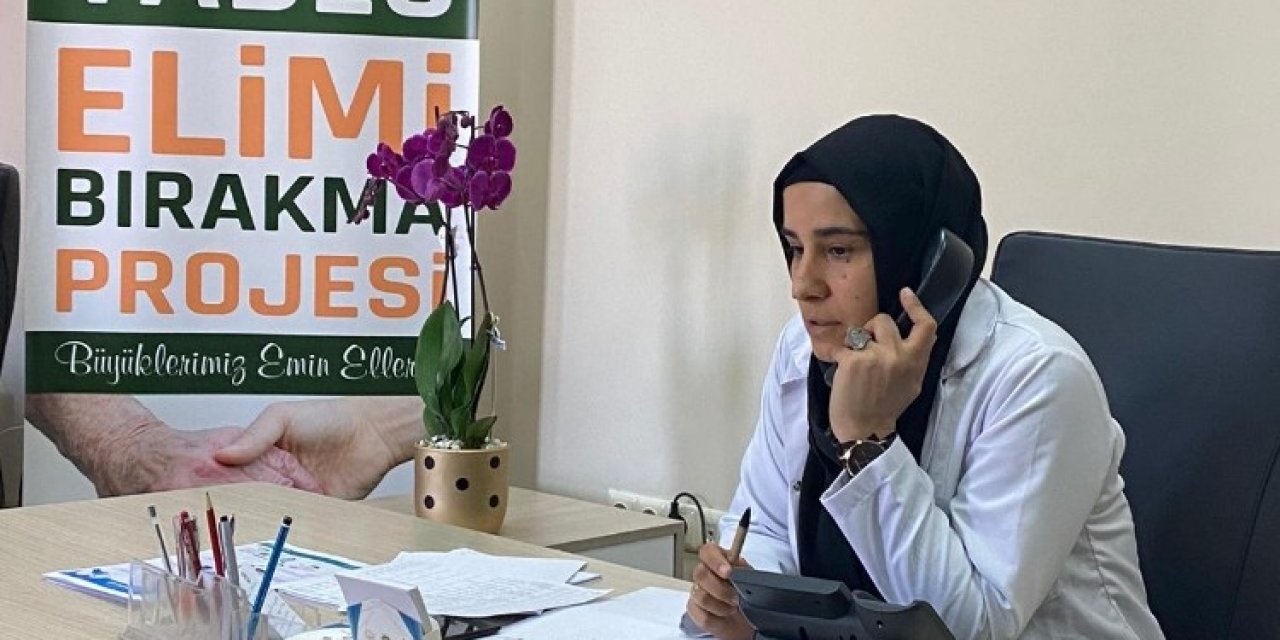 Malatya’da Yaşlılara Özel Destek