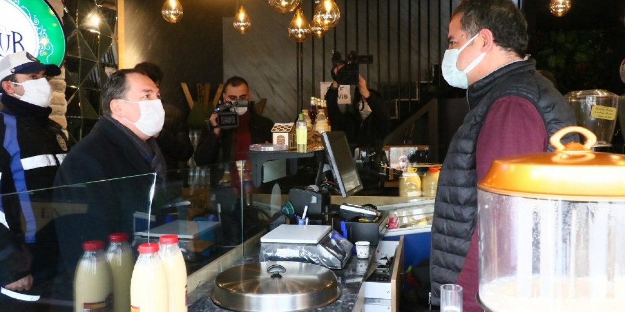 Eyüpsultan’da  Covid-19 Denetimleri Devam Ediyor