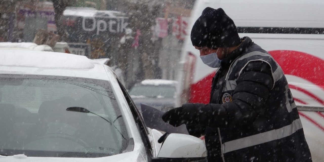 Kar Yağışı Altında Kısıtlama Denetimi