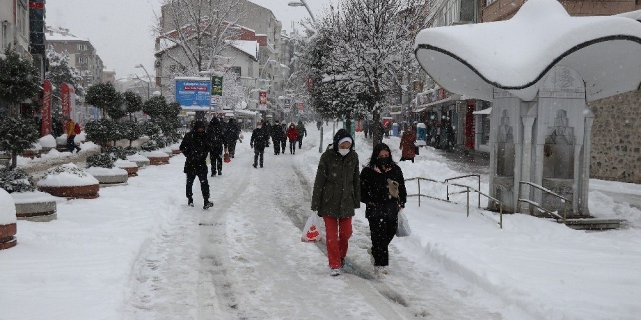Bolu, Eksi 29,7 Dereceyle En Soğuk İl Oldu
