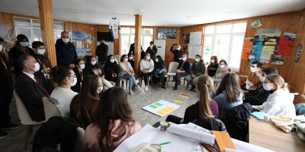 Avrupa Psikoloji Öğrenci Birlikleri Kamp İçin Dostum’u Seçti