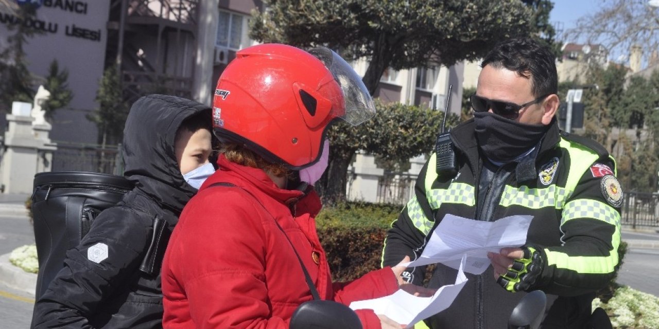Marmaris’te Kısıtlama Sürecinde Denetimler Devam Ediyor