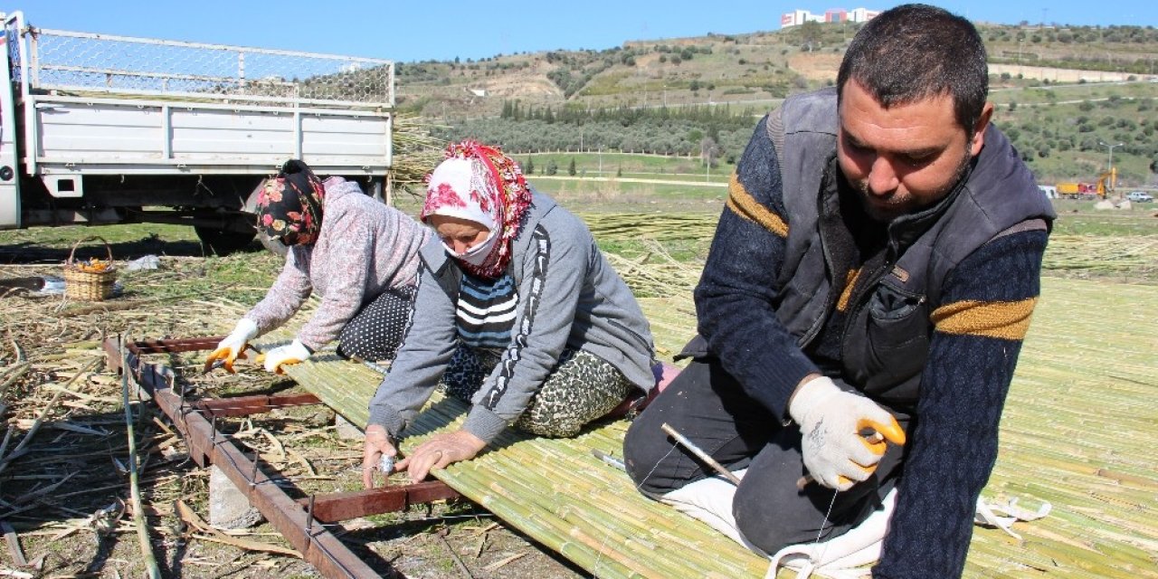 Yılda 500 Ton Kargı İşliyorlar