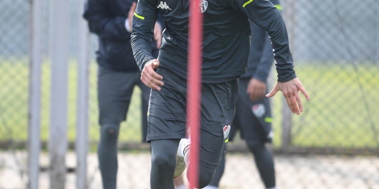 Bursaspor, Balıkesirspor Hazırlıklarını Tamamlandı