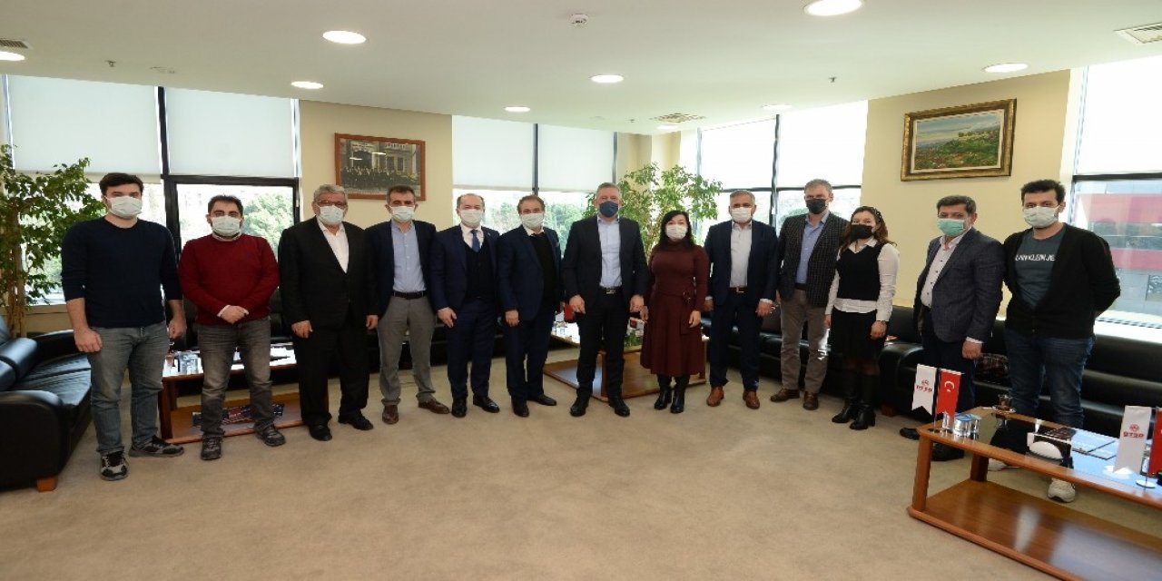 Kestane Üreticilerinden Btso’ya ‘coğrafi İşaret’ Teşekkürü