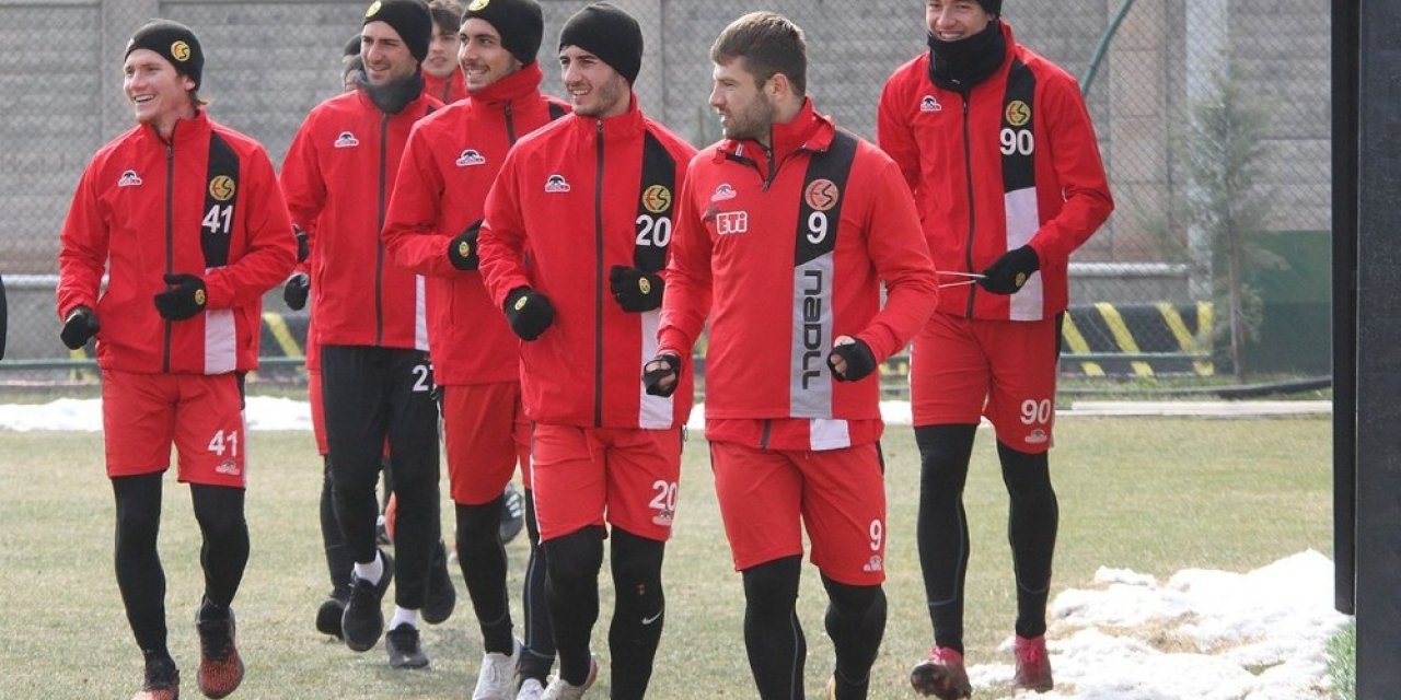 Eskişehirspor, Samsunspor Maçının Hazırlıklarına Başladı