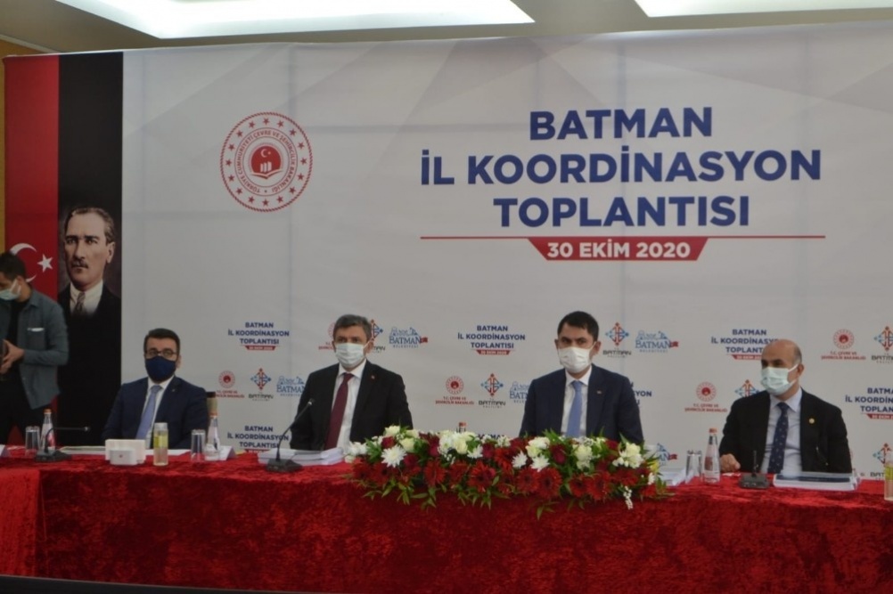 Batman’da bulunan İluh Deresi ve çevresindeki mahalleler, imar çalışması ve kentsel dönüşümle birlikte yeni bir çehreye kavuşacak.