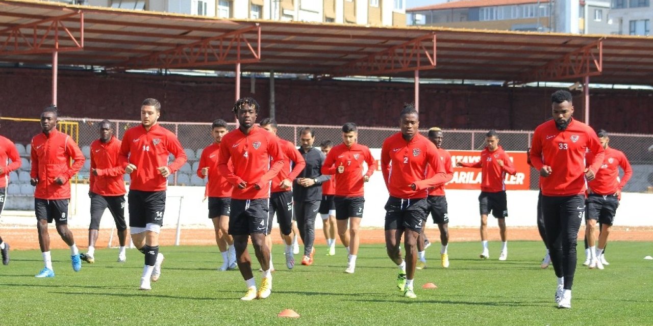 Hatayspor, Bb Erzurumspor Maçının Hazırlıklarını Tamamladı
