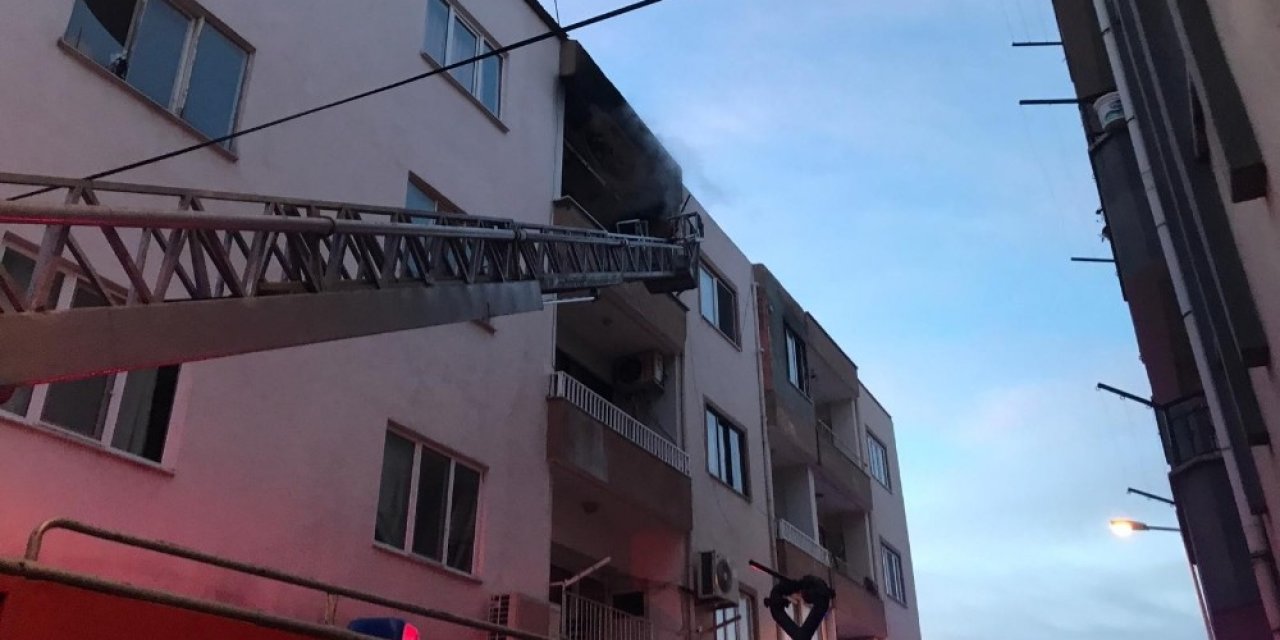 Dalaman’da Ev Yangını: 1 Ölü