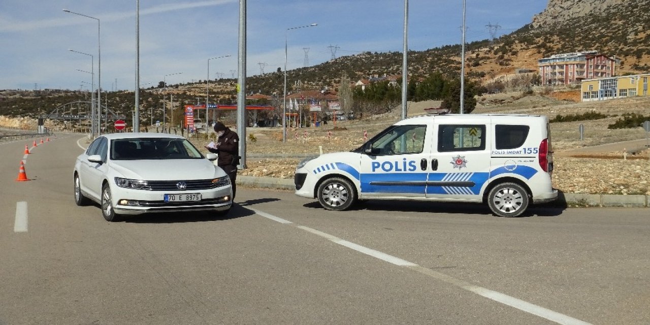 Karaman’ın Ermenek İlçesi İle 26 Köy Karantinaya Alındı
