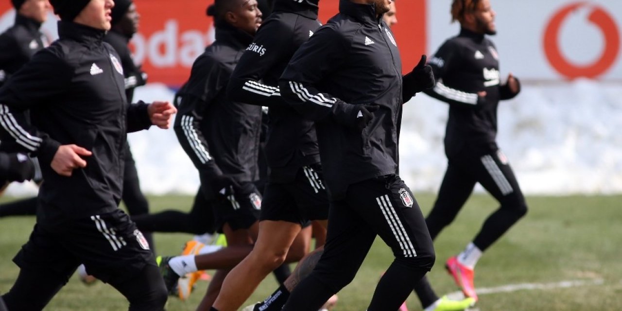 Beşiktaş’ta Denizlispor Hazırlıkları Devam Etti