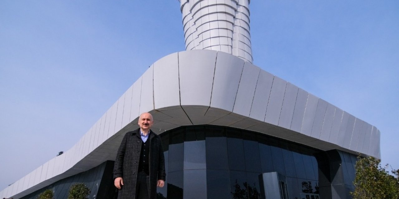 Bakan Karaismailoğlu: “çamlıca Kulesi, Türk Mühendislerinin Eseri Olarak Tüm Dünyaya Hizmet Edecek”