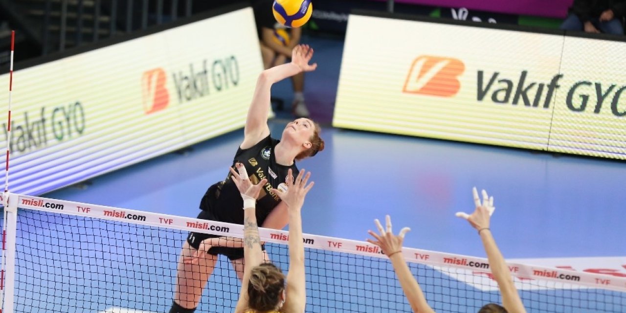 Lider Vakıfbank’tan 28. Galibiyet