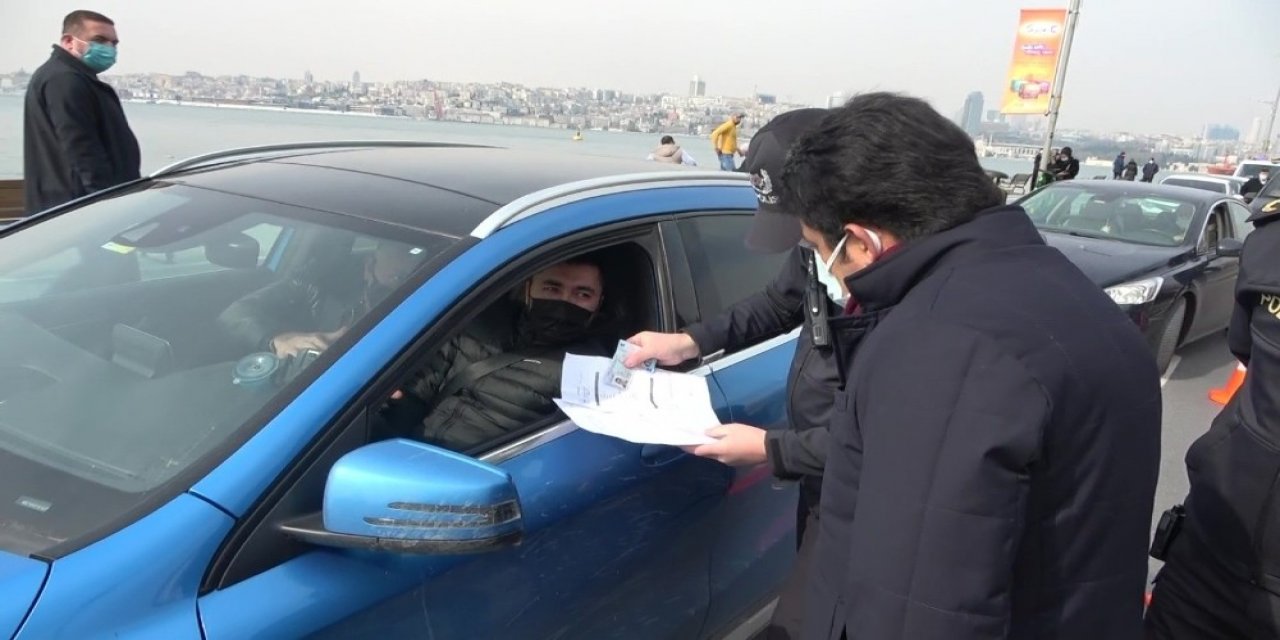Üsküdar’da Bugüne Kadar Sokağa Çıkma Kısıtlamasını İhlal Eden 2 Bin 863 Kişiye Para Cezası Uygulandı